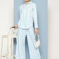 Ahalyaa Womens Co-ords - Blue - Swadesiicart