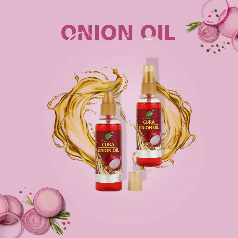 Cura Onion oil - Swadesiicart