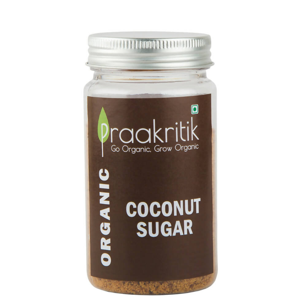 Praakritik Organic Coconut Sugar - Swadesiicart