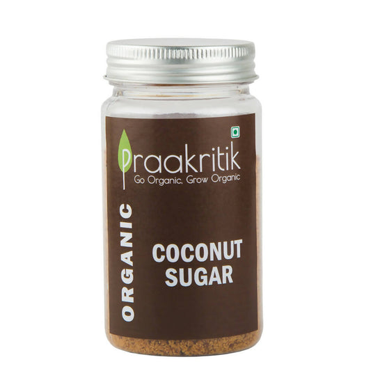 Praakritik Organic Coconut Sugar - Swadesiicart