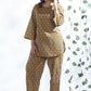 Breathables Yellow Butta Cotton Co-Ord Set