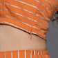 Ahalyaa women's wear Traditional wear lehenga choli - Orange | Swadesiicart