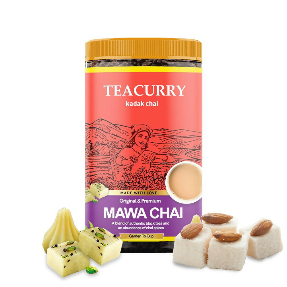 Teacurry Mawa Chai Powder - Teacurry