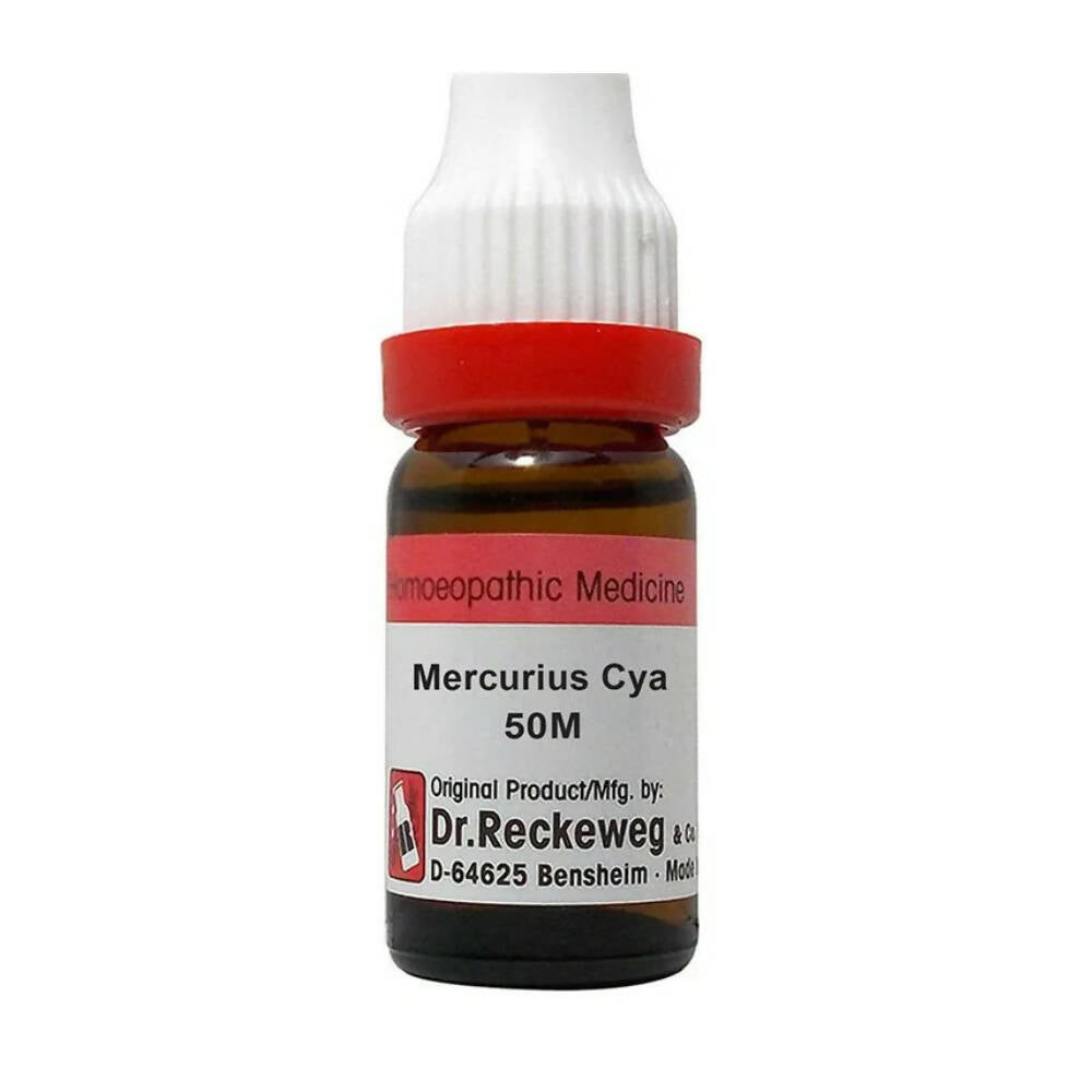 Dr. Reckeweg Mercurius Cya Dilution - Swadesiicart