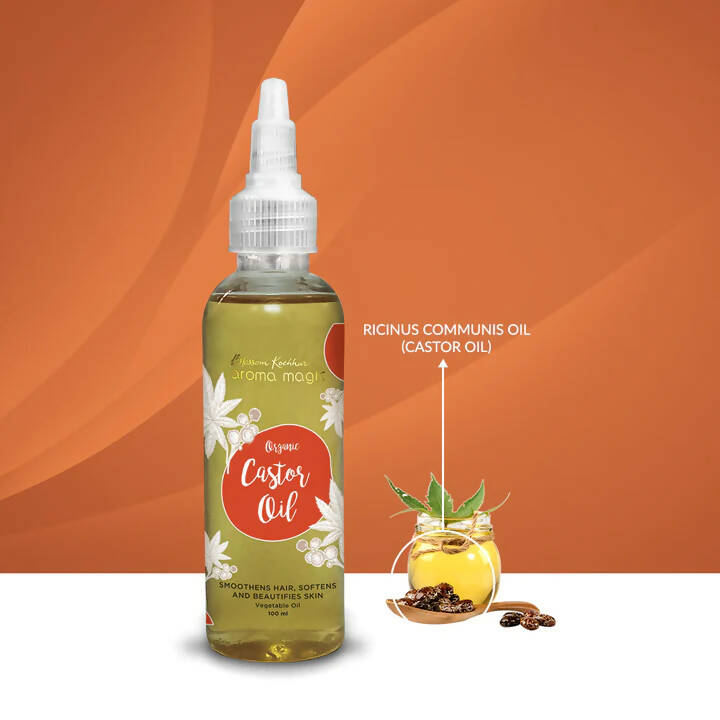 Blossom Kochhar Aroma Magic Castor Organic Oil - Swadesiicart