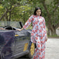 Aayaa Pure Muslin printed Multi Co-Ord Set - Multi Color - Swadesiicart