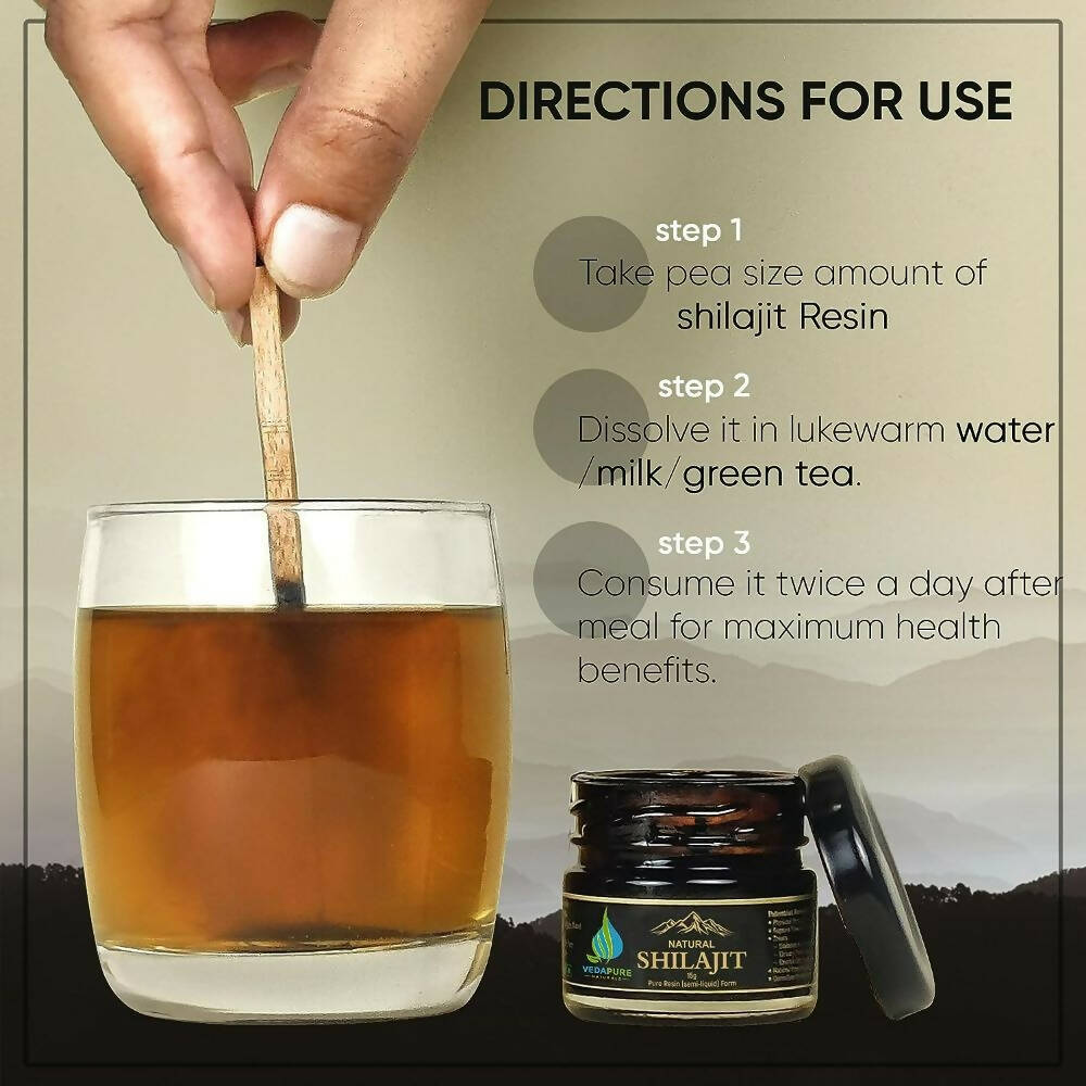 Vedapure Natural Sj Resin - Swadesiicart
