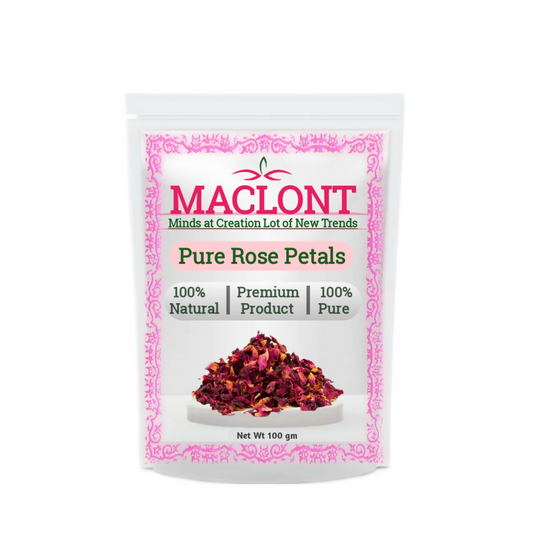 Maclont Pure Rose Petals - Swadesiicart
