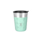 Vaya Popcup Insulated Coffee Mug Tumbler With Lid - 250 ml (Cool Cyan) | Swadesiicart