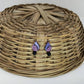 Terracotta Water Drop Ear Studs
