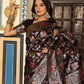 Shree Shyam Fashion Wine Silk Saree
