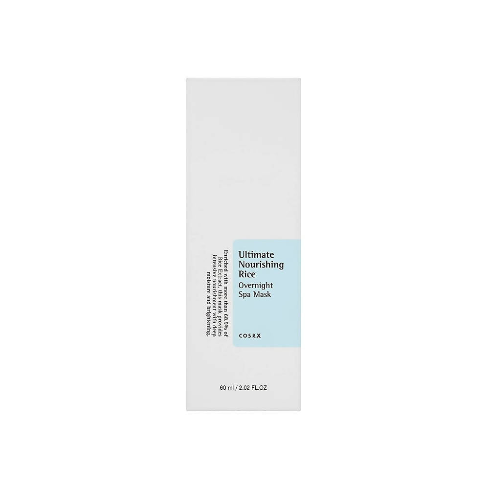 Cosrx Ultimate Nourishing Rice Overnight Spa Mask - Korean Skincare | Swadesiicart