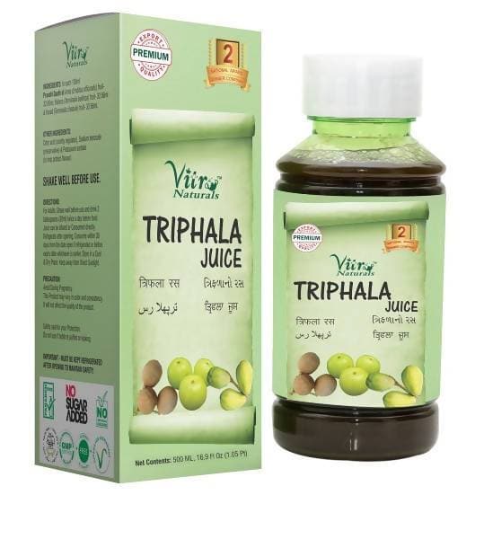 Vitro Naturals Triphala Juice | Swadesiicart
