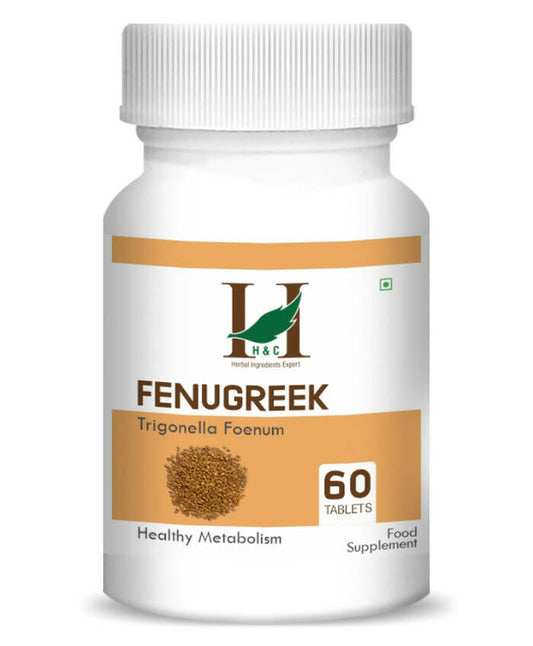 H&C Herbal Fenugreek Tablets - Just Jaivik