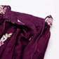 House of Panchhi Burgundy Georgette Sequins and thread embroidery Lehenga choli & Dupatta | Swadesiicart
