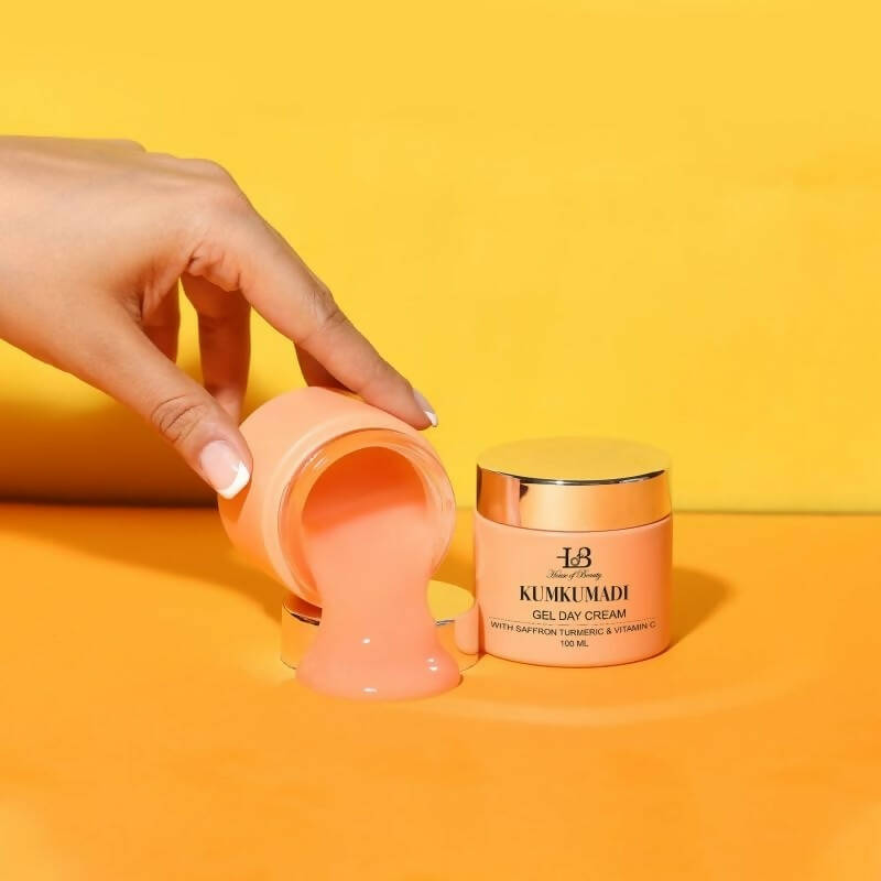 House Of Beauty Kumkumadi Gel Cream With Saffron - Swadesiicart