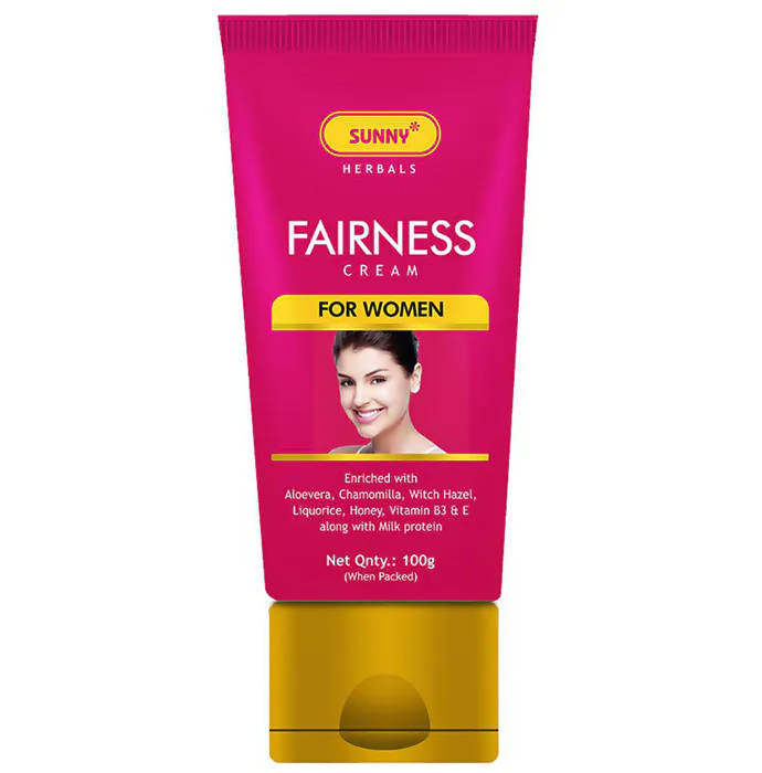 Bakson's Sunny Herbals Glamour Cream For Women - Swadesiicart