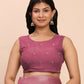 Shree Shyam Fashion Linen Cotton Light Pink Saree