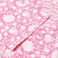 FIORRA Women's Pink Cotton A-Line Kurta Set - Swadesiicart