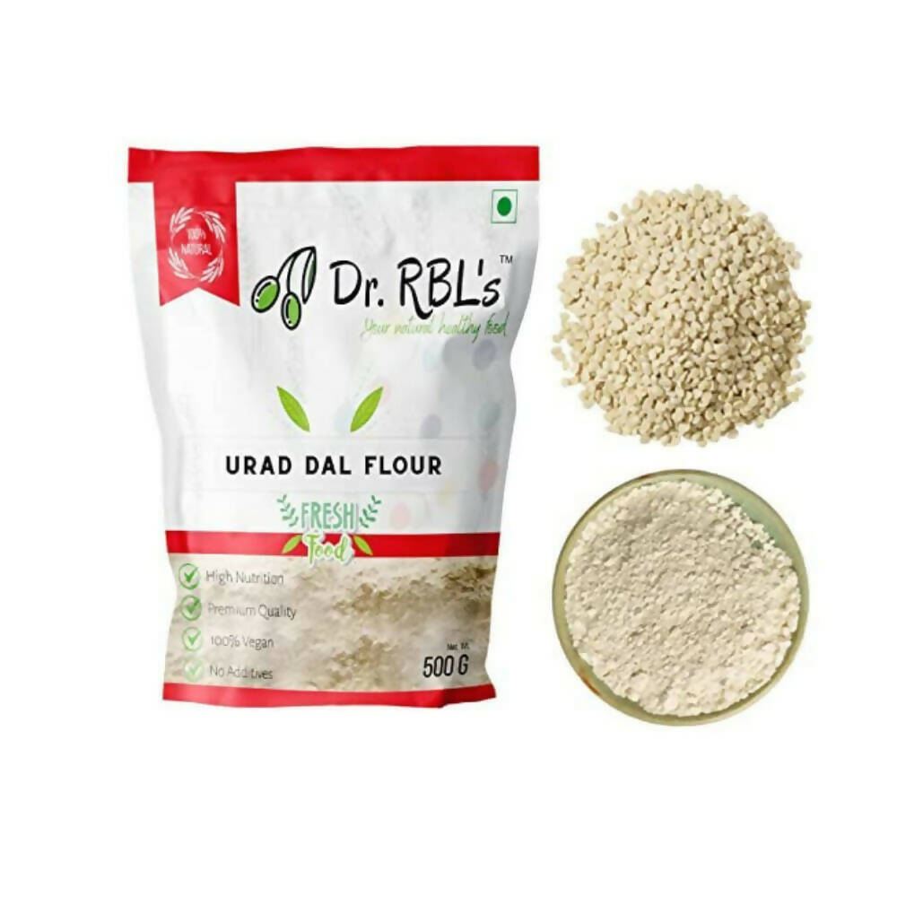 Dr. RBL's 100% Fresh & Natural Urad Dal Flour - Swadesiicart