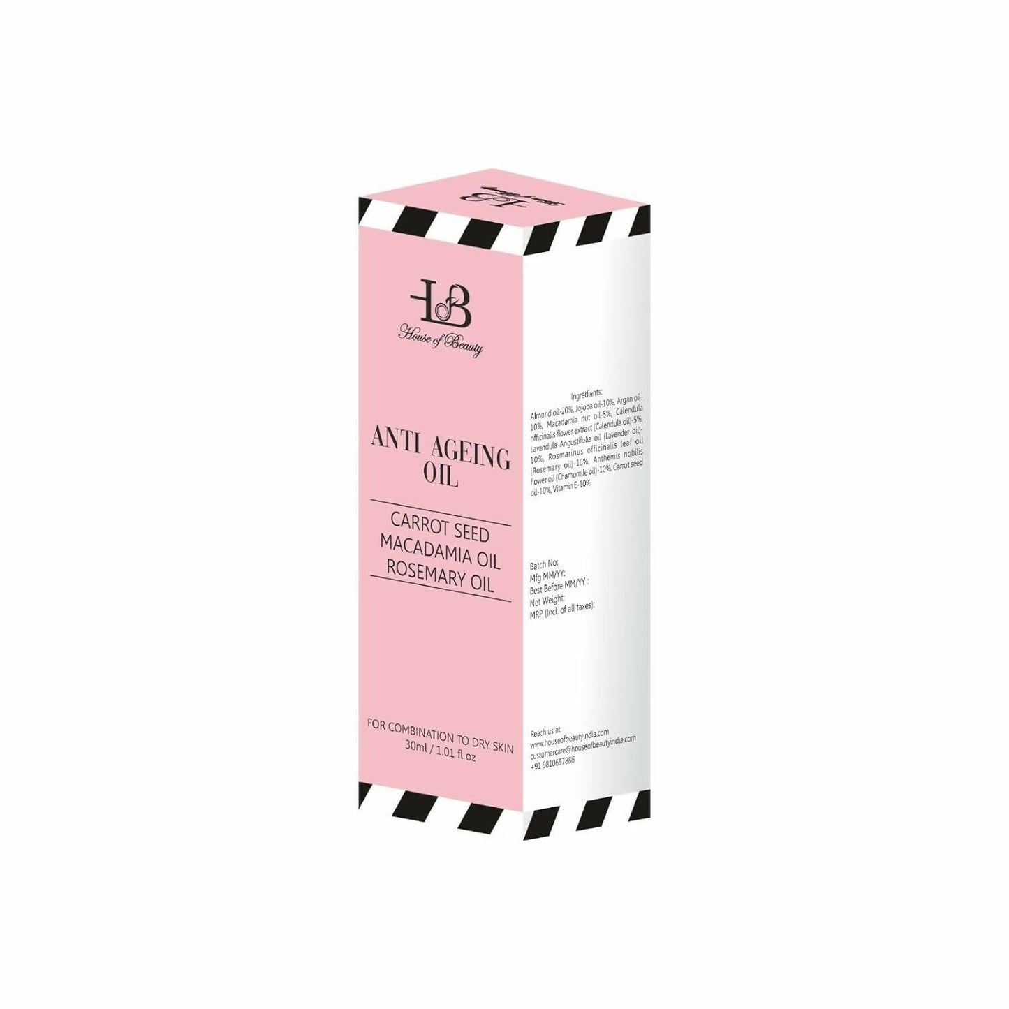 House Of Beauty Anti Ageing Oil - Swadesiicart