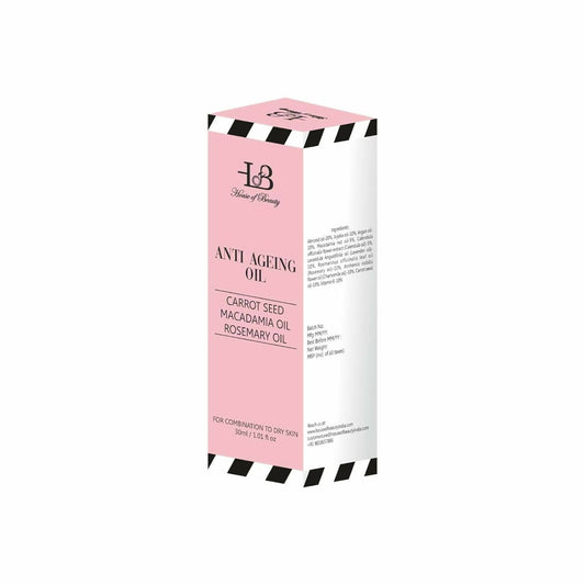 House Of Beauty Anti Ageing Oil - Swadesiicart