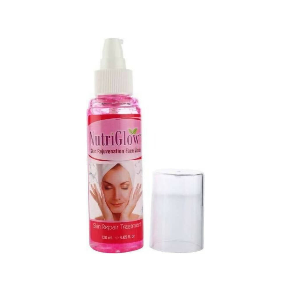NutriGlow Skin Rejuvenation Face Wash - Swadesiicart