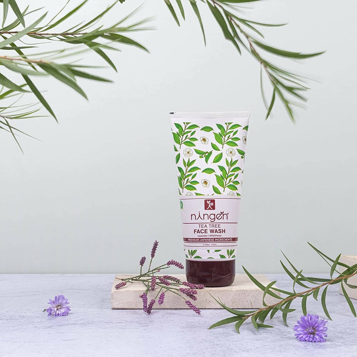 Ningen Tea Tree Face Wash - Swadesiicart