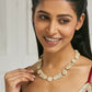 Nuyug 22K Gold-Plated Kundan & Pearls Studded Matha Patti with Regal Motifs Head Jewellery | Swadesiicart
