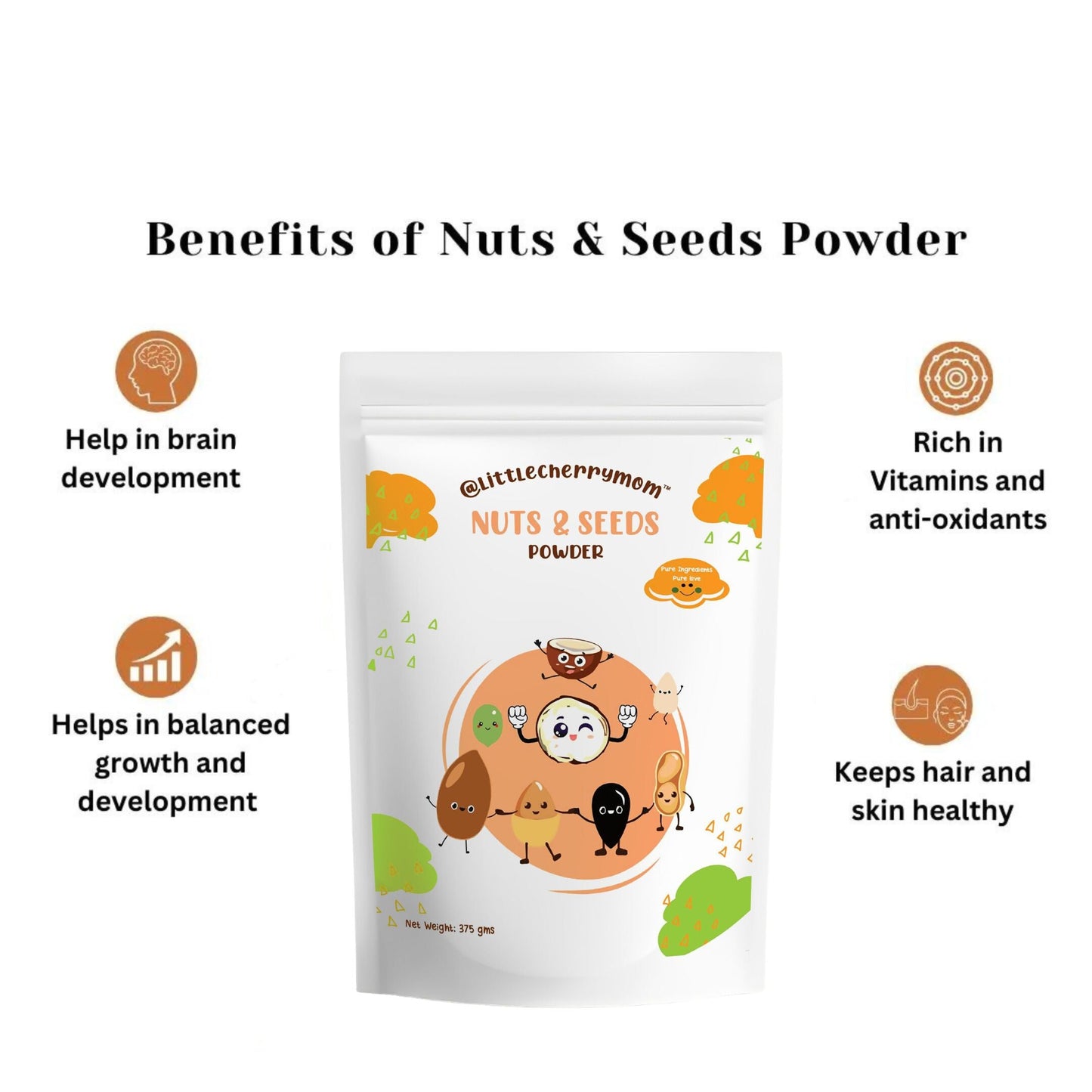 Littlecherrymom Immunity Booster Combo | Swadesiicart