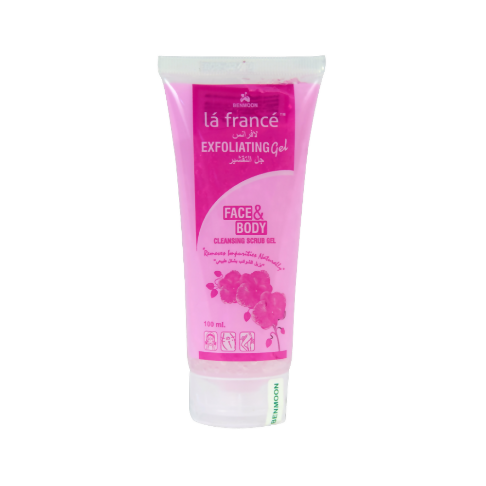 Benmoon Ayurveda La France Exfoliating Gel | Swadesiicart