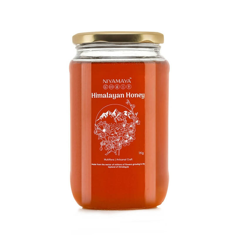 Niyamaya Himalayan Honey - Swadesiicart