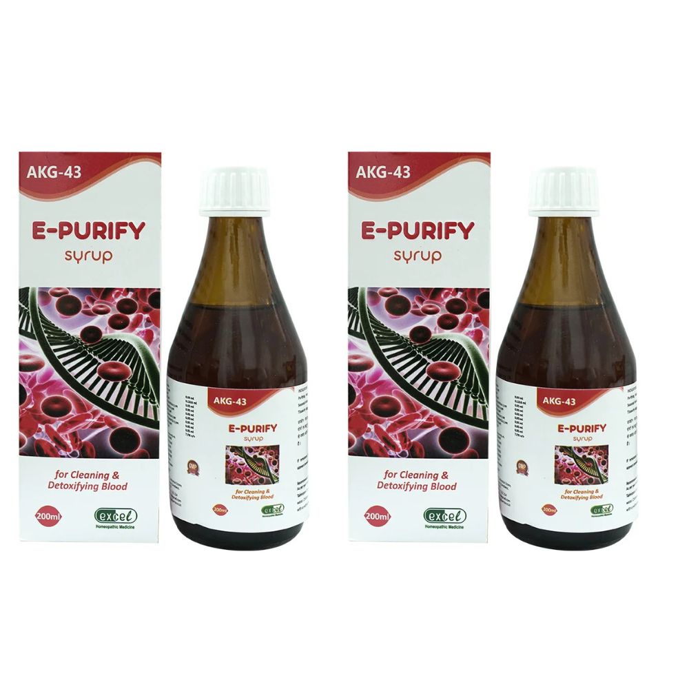 Excel Pharma E-Purify Syrup | Swadesiicart