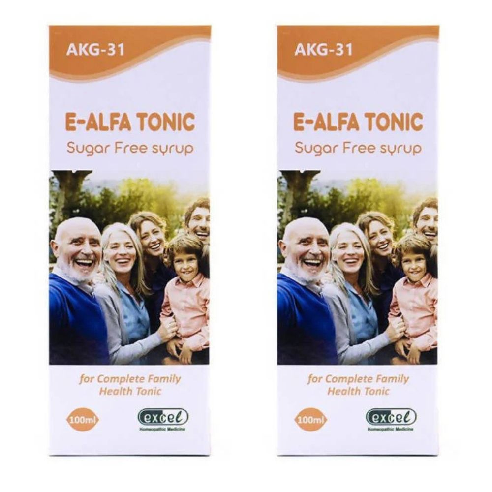Excel Pharma E-Alfa Tonic Sugar Free | Swadesiicart