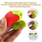 BabyGo Silicone BPA Free Natural Organic Nipple Teethers With Storage Box