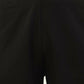 FIORRA Women's Black Crepe Straight Kurta Palazzo Set With Dupatta - Swadesiicart