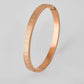 VOJ Stainless Steel Gold-Polished Bracelet - Swadesiicart