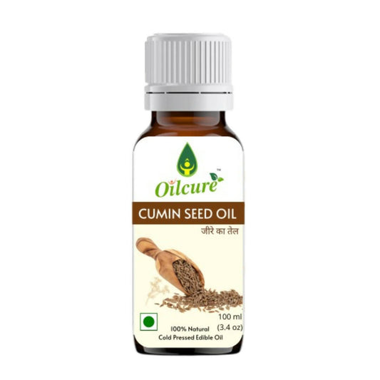 Oilcure Cumin (Jeera) Oil Cold Pressed - Oilcure Health & Beauty