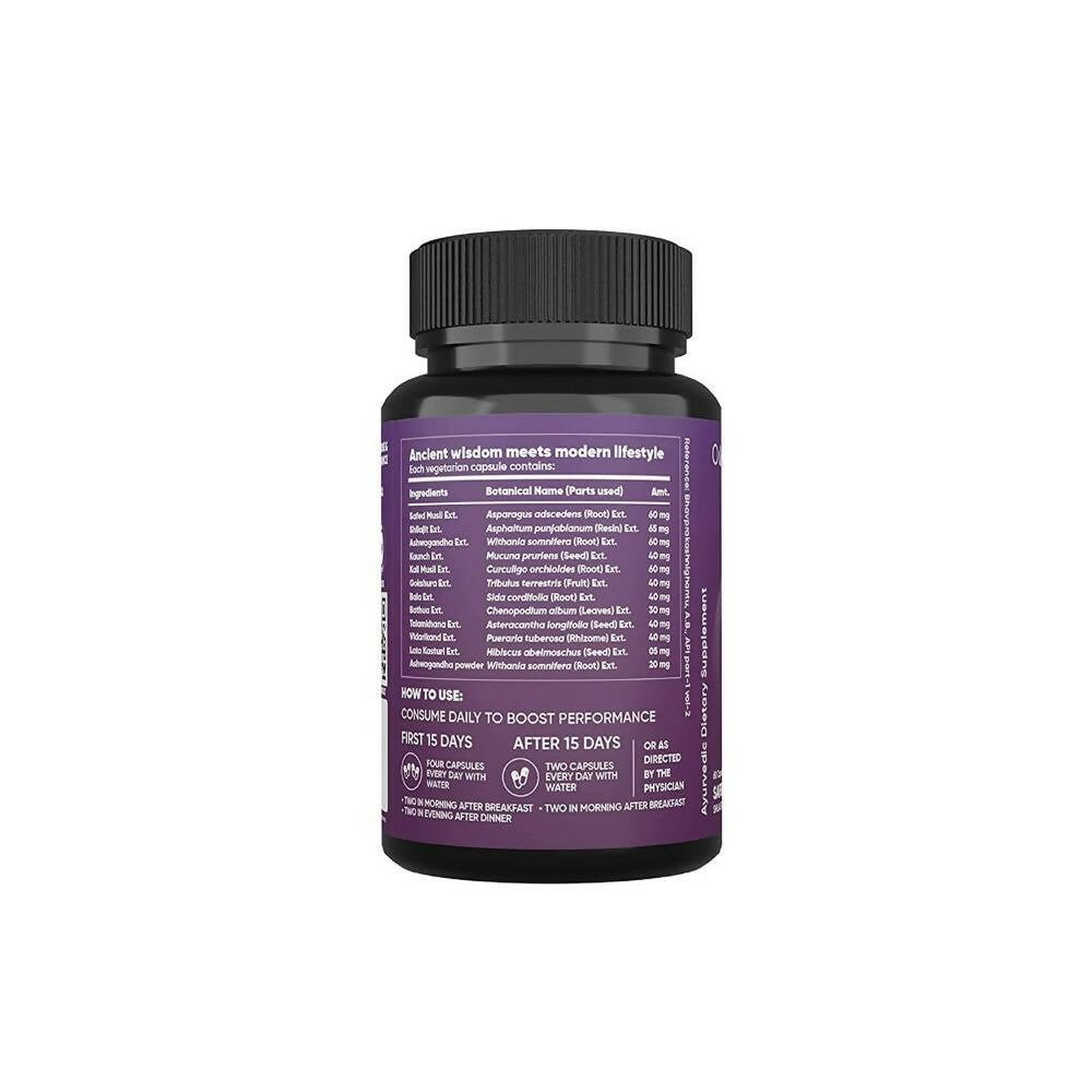 Aadar Performance Ayurvedic Safed Musli | Swadesiicart
