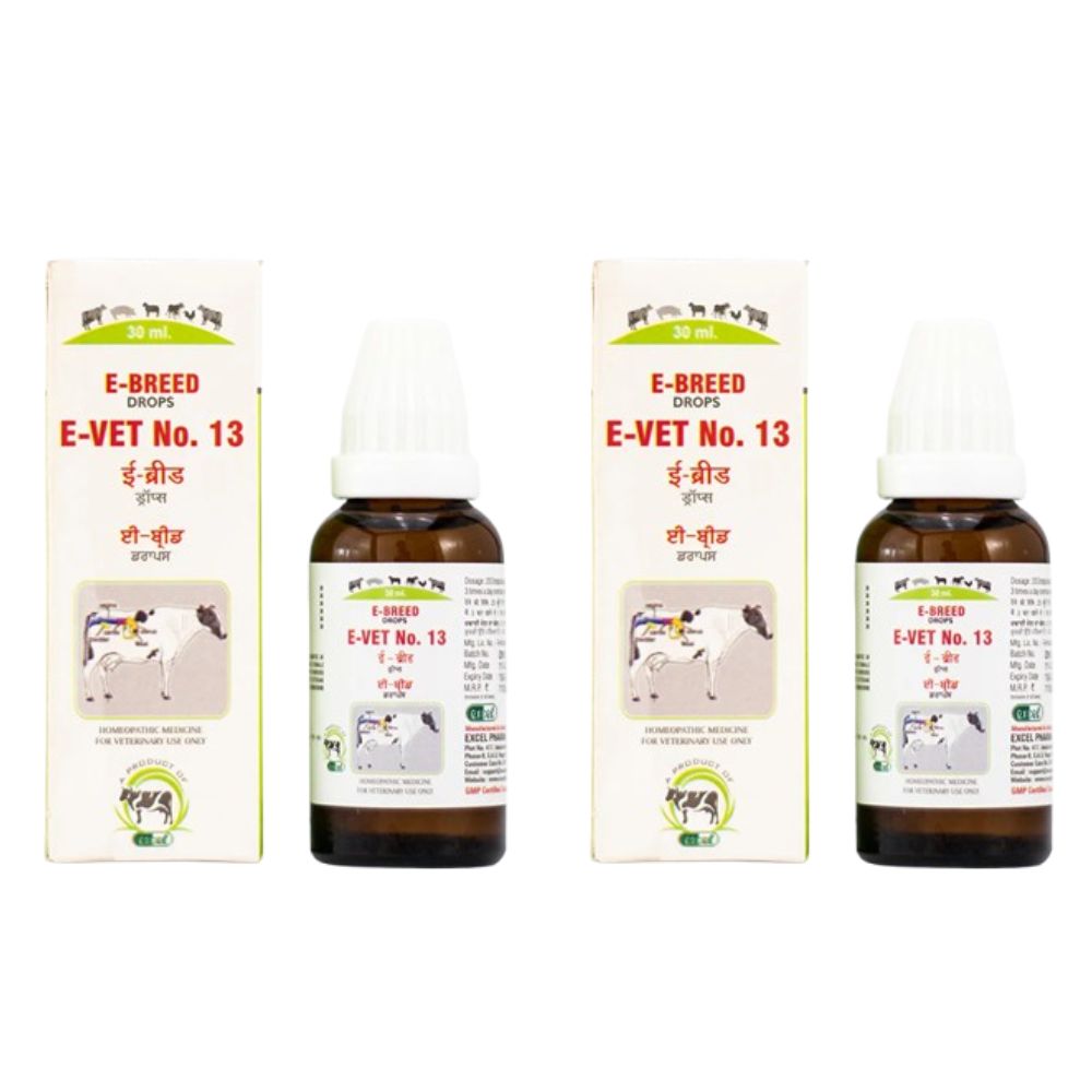 Excel Pharma E-Breed Drops - Swadesiicart