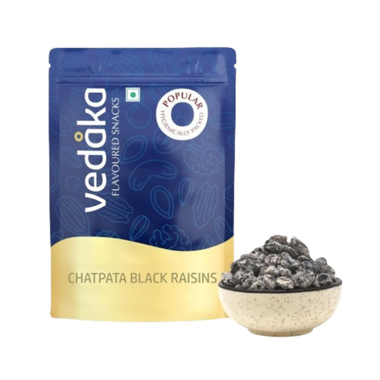 Vedaka Chatpata Black Raisin | Swadesiicart