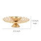 Craftvatika Gold Small Brass Puja Akhand Diya | Swadesiicart
