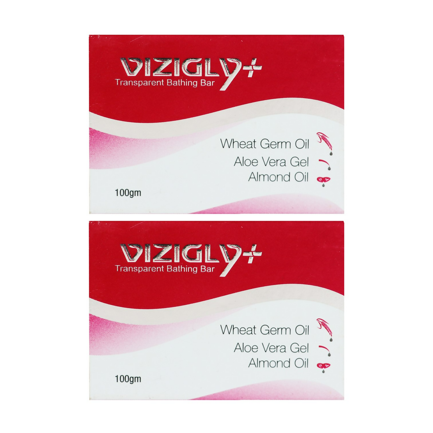 Vizigly Transparent Bathing Plus Soap - Swadesiicart
