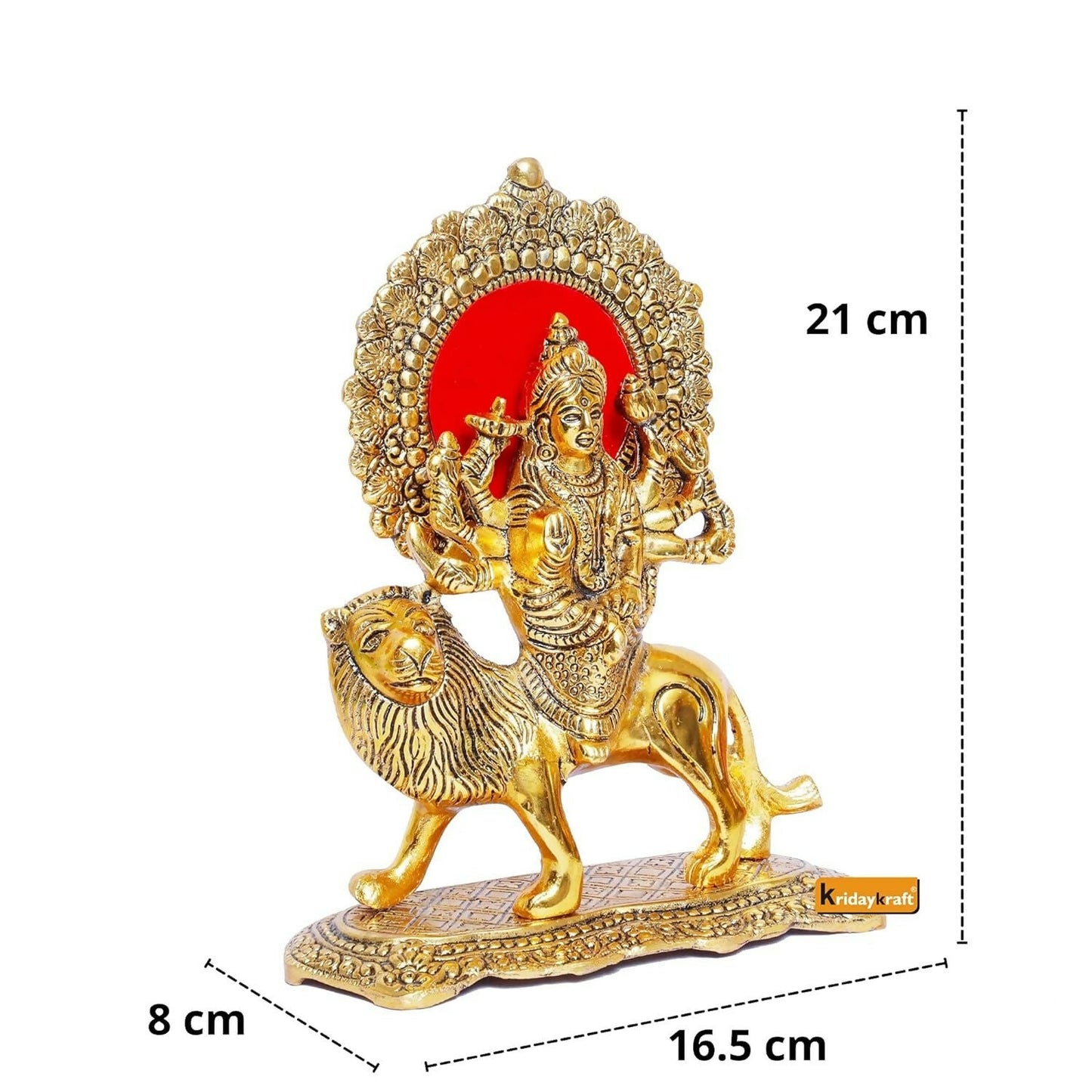 Kridaykraft Durga Mata Statue - Swadesiicart