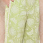 Ahalyaa Women's Traditional Wear Co-ods - Pista Green | Swadesiicart