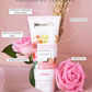 Fabessentials Wild Rose Wheatgerm Honey Face Wash - Swadesiicart
