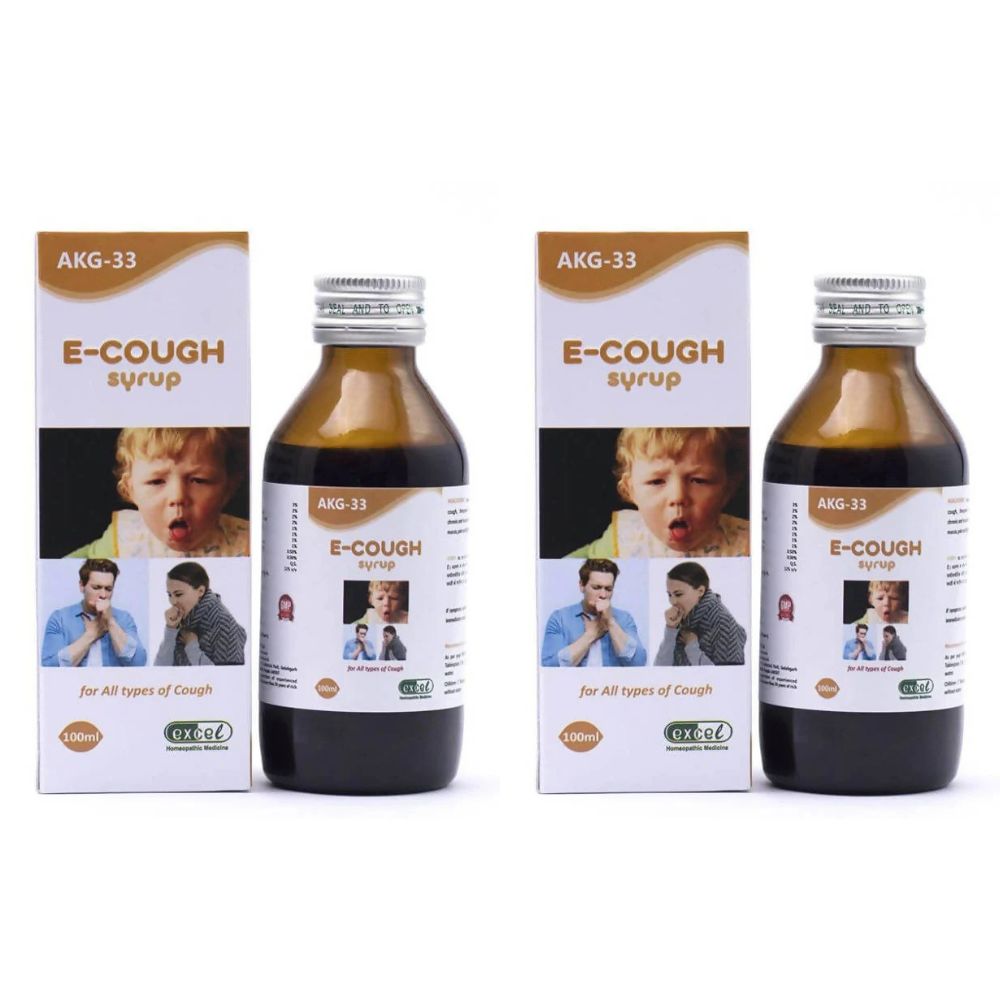 Excel Pharma E-Cough Syrup | Swadesiicart