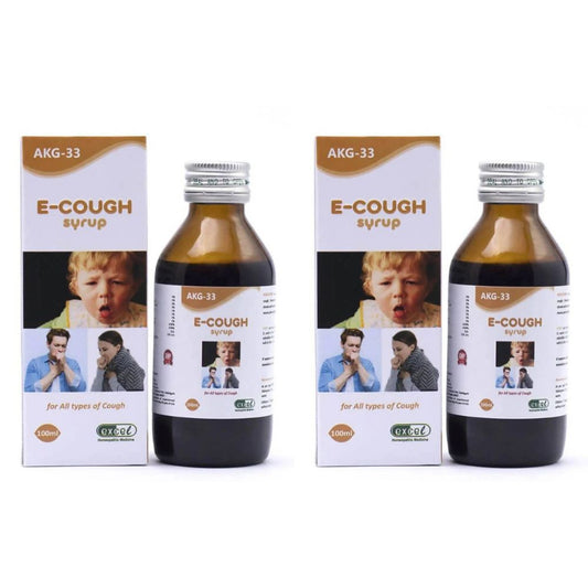 Excel Pharma E-Cough Syrup | Swadesiicart