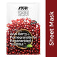 Nykaa Skin Secrets Exotic Indulgence Acai Berry + Pomegranate Sheet Mask For Youthful Skin - Swadesiicart