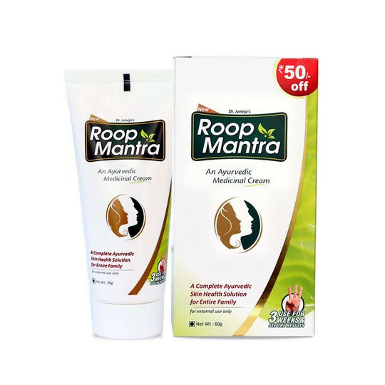 Roop Mantra Face Cream & Cucumber Face Wash Combo | Swadesiicart